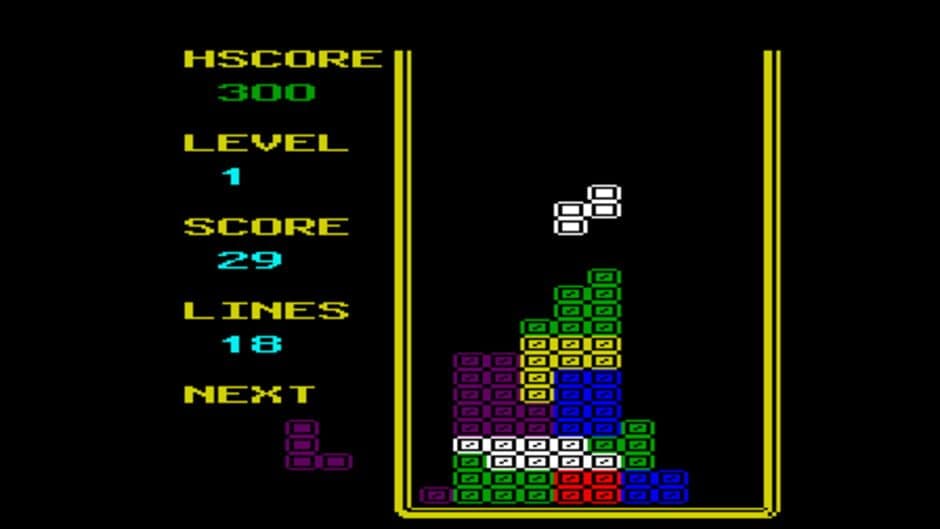 Tetris Deluxe screenshot 2