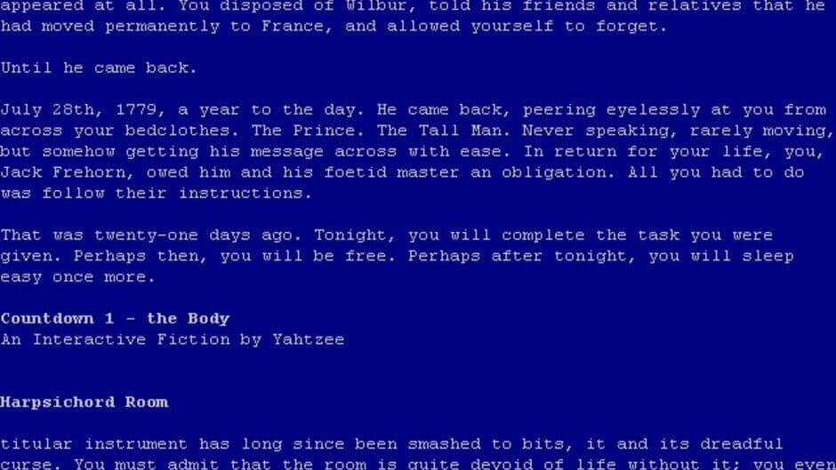 Countdown 1: The Body screenshot 2