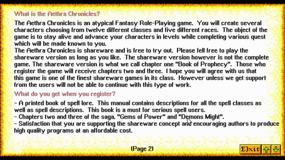The Aethra Chronicles, Volume One: Celystra's Bane screenshot 5