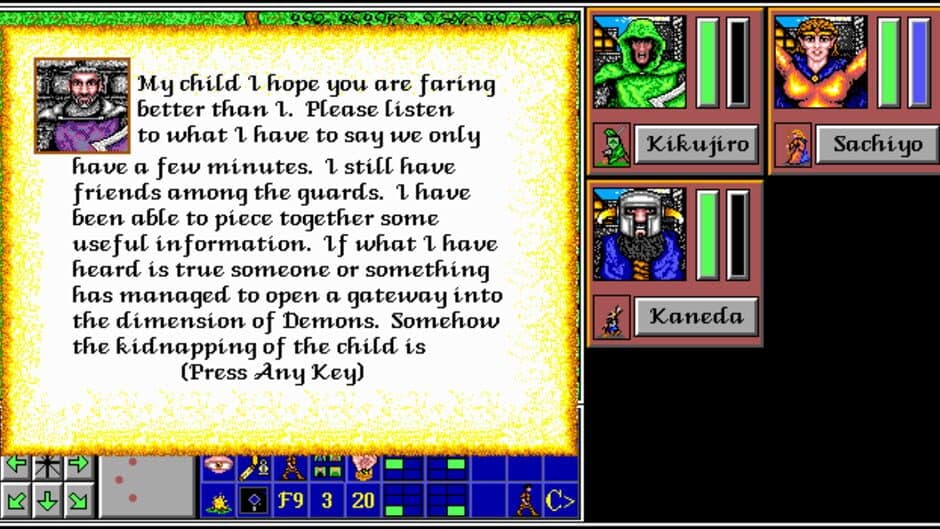 The Aethra Chronicles, Volume One: Celystra's Bane screenshot 3