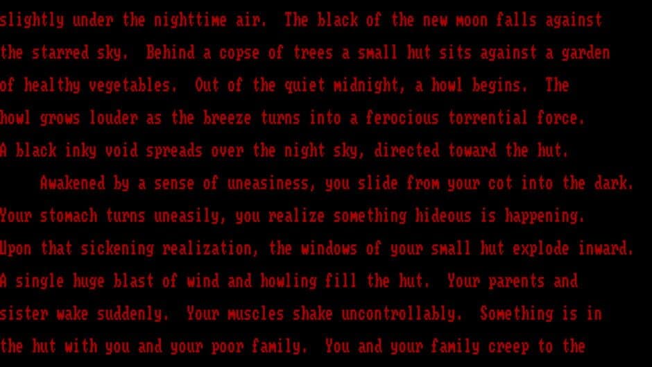 Dismal Passages screenshot 2