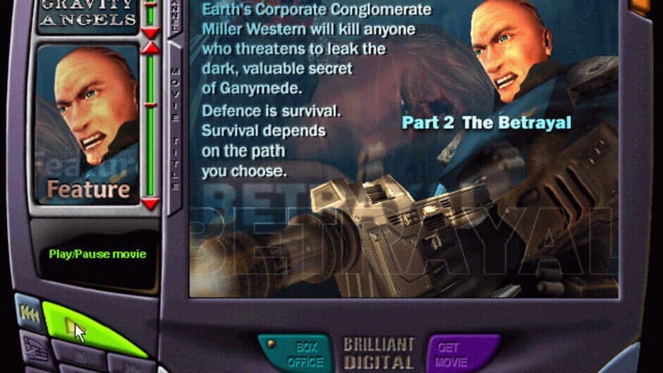Gravity Angels Part 2: The Betrayal screenshot 3