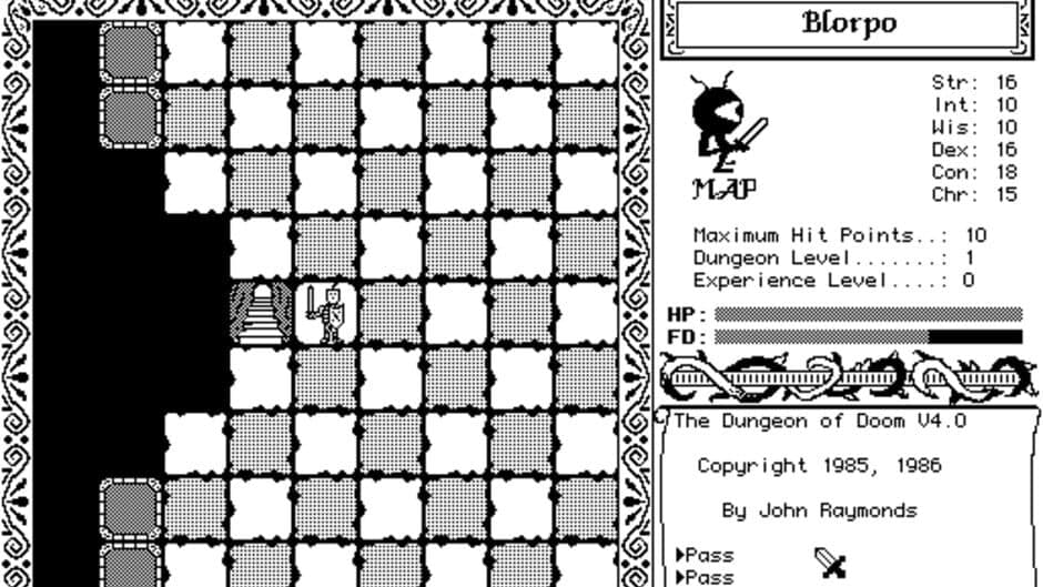 The Dungeon of Doom screenshot 2