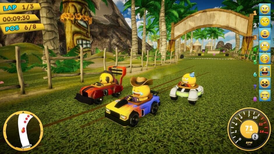 Emoji Kart Racer screenshot 6