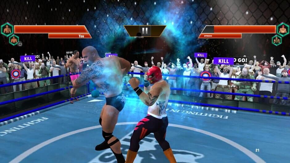 Extreme Wrestling screenshot 3