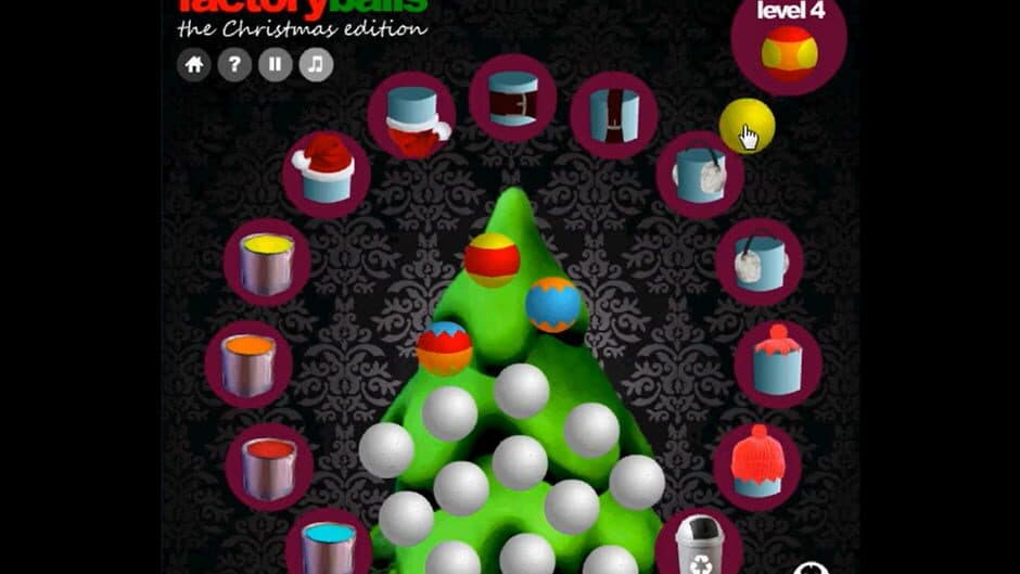 Factory Balls Christmas Edition