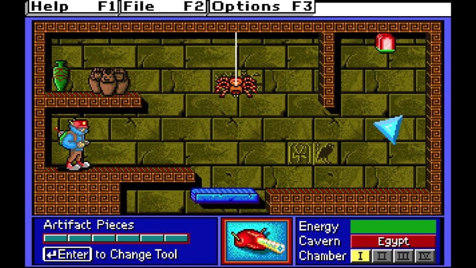 Super Solvers: Challenge of the Ancient Empires! screenshot 5