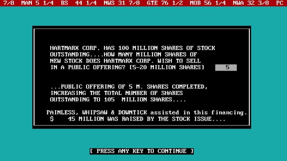 Wall Street Raider screenshot 3