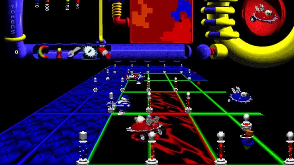 Gridz screenshot 2