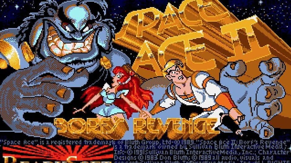 Space Ace II: Borf's Revenge