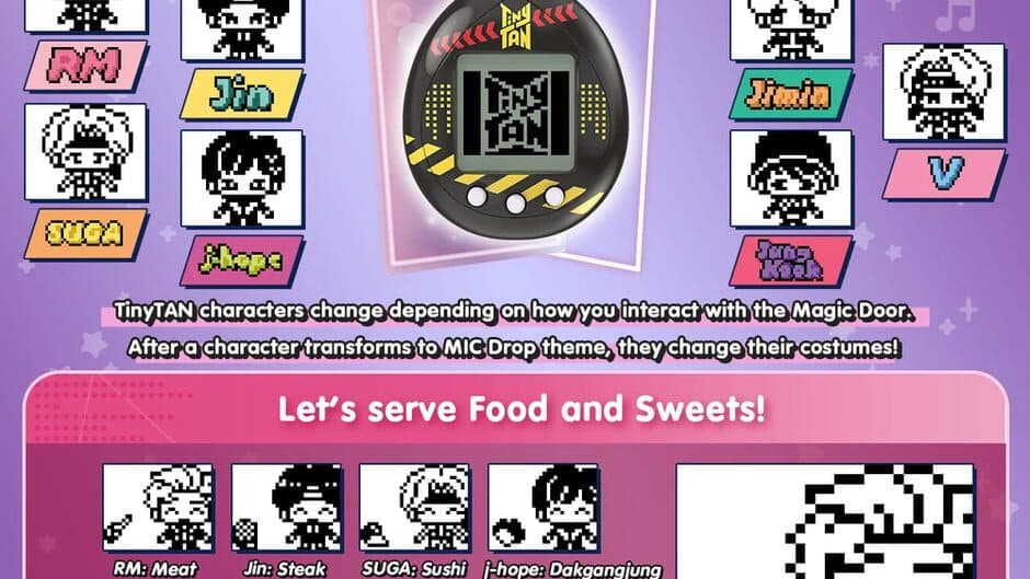 TinyTan Tamagotchi