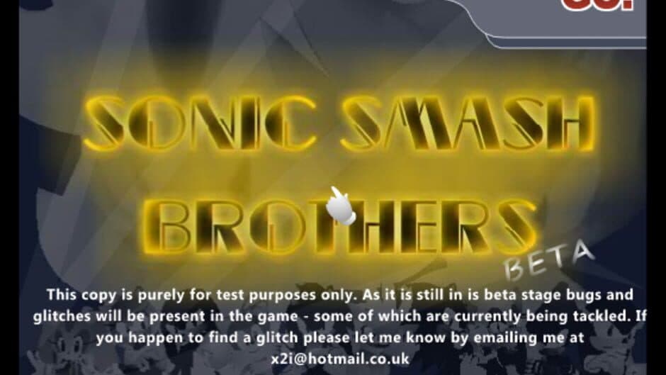 Sonic Smash Brothers
