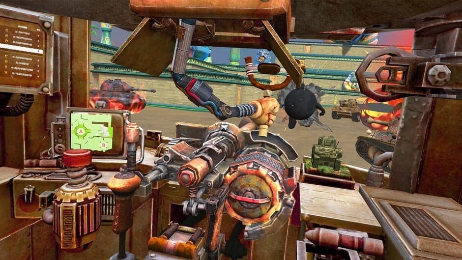 World War Toons: Tank Arena VR screenshot 3