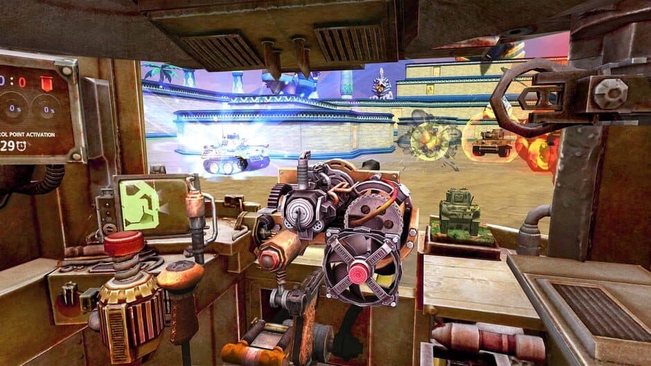 World War Toons: Tank Arena VR screenshot 4