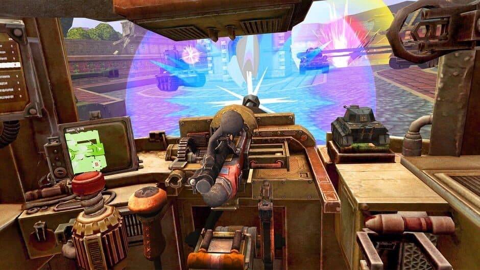 World War Toons: Tank Arena VR screenshot 5