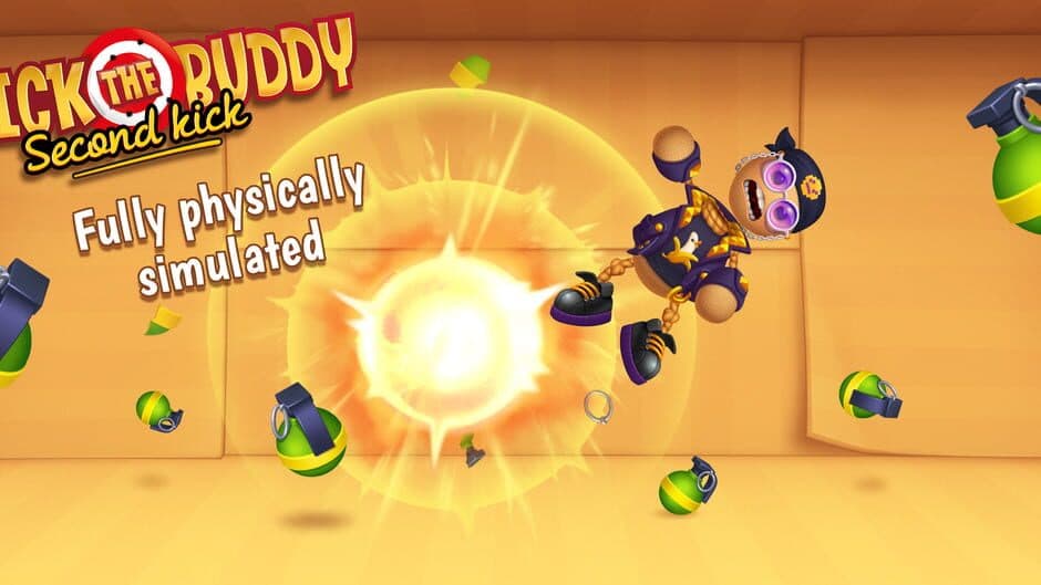 Kick the Buddy: Second Kick