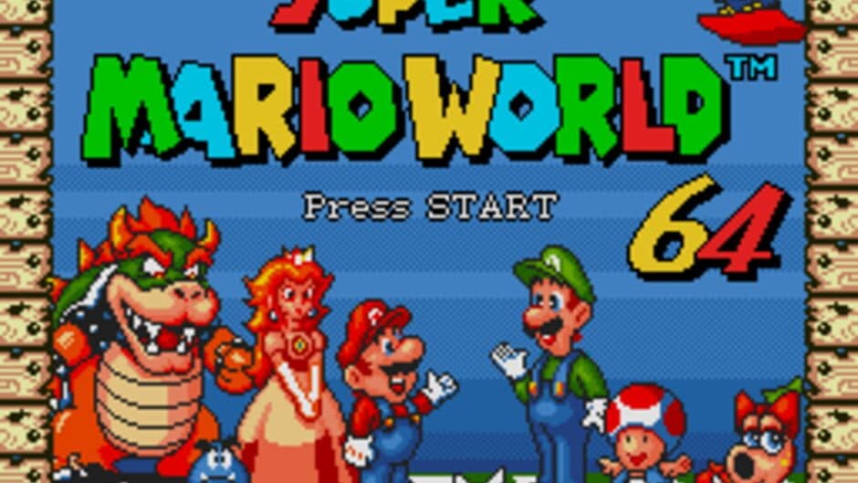 Super Mario World 64