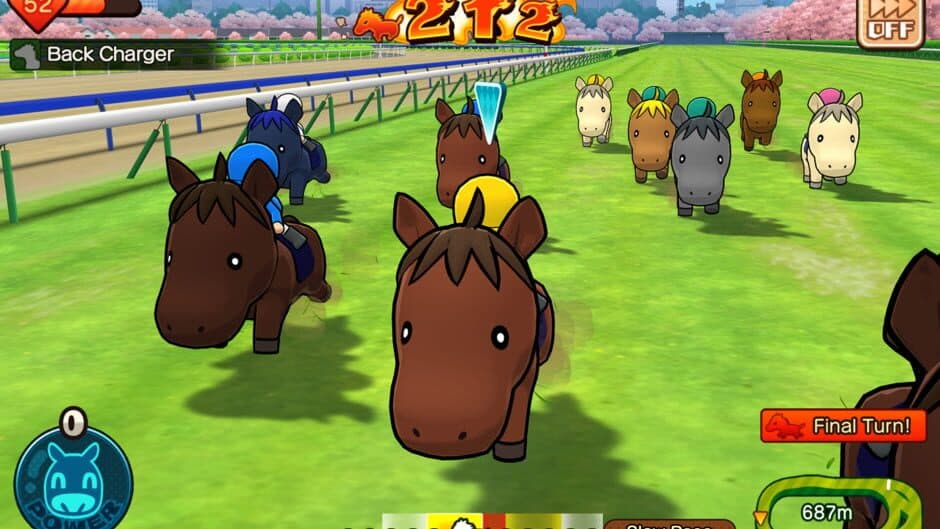Pocket Card Jockey: Ride On! screenshot 3