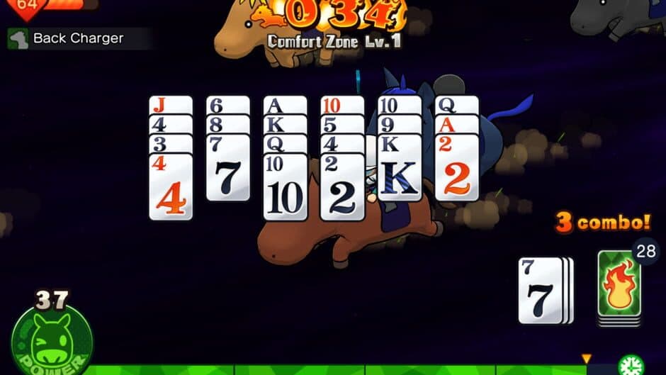 Pocket Card Jockey: Ride On!