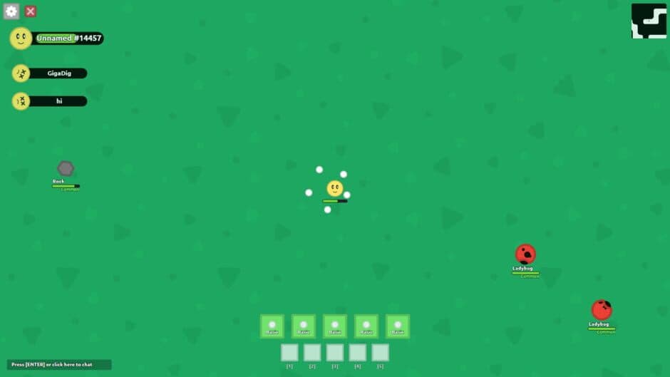 Florr.io screenshot 2