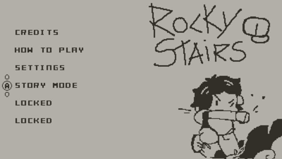 Rocky Stairs screenshot 2
