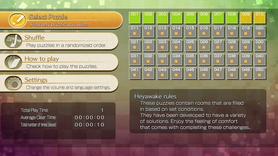 Puzzle by Nikoli W Heyawake screenshot 3