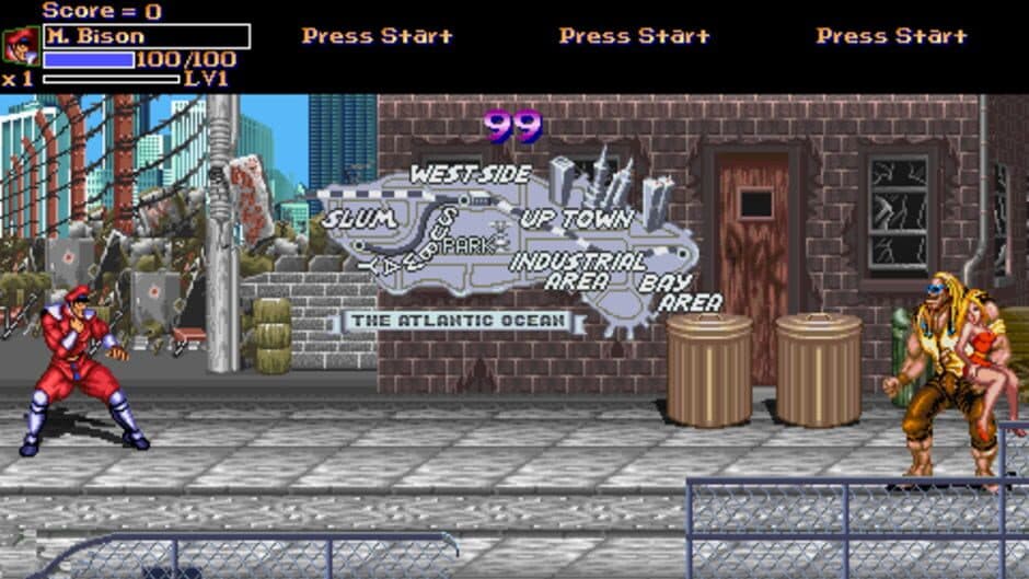 Final Fight LNS Ultimate screenshot 2
