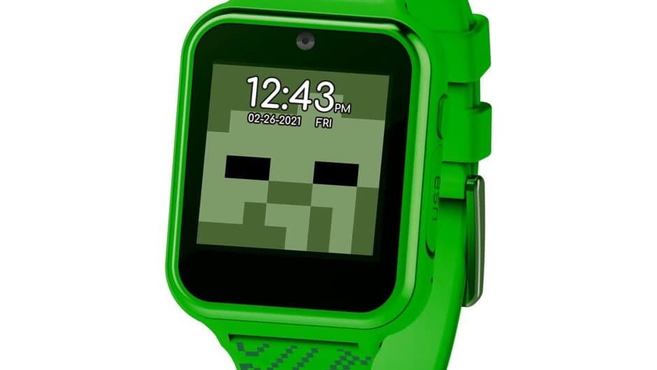 Minecraft Interactive Watch