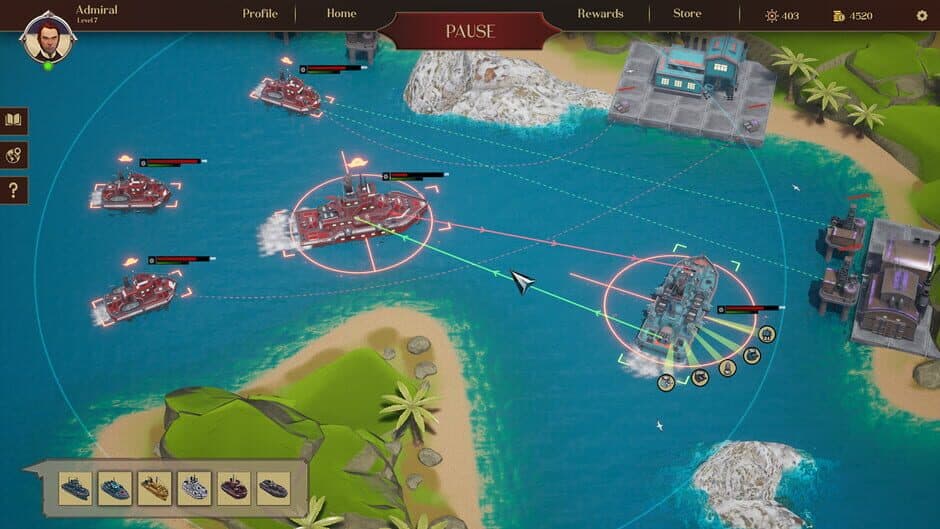 Warships Final Battle screenshot 2