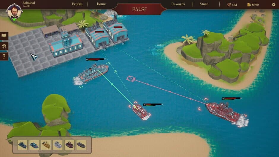 Warships Final Battle screenshot 3