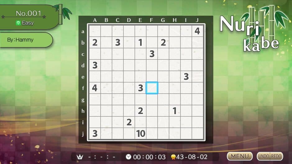 Puzzle by Nikoli S: Nurikabe