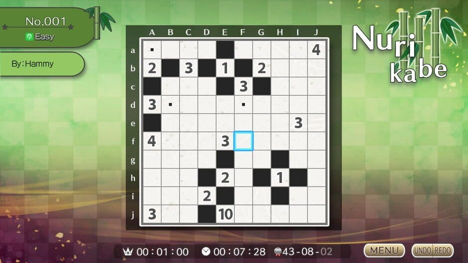 Puzzle by Nikoli S: Nurikabe screenshot 2