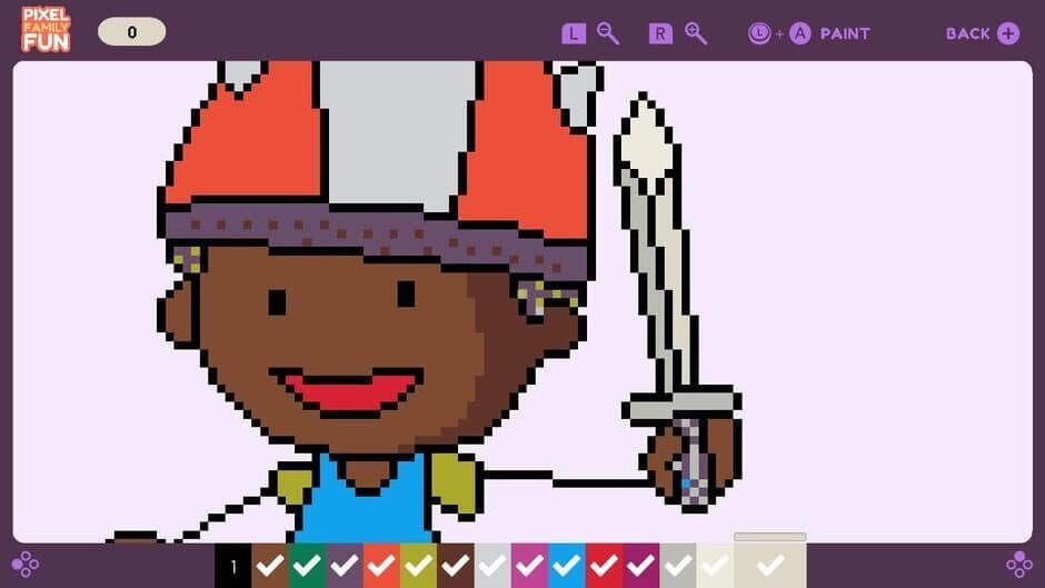 Pixel Family Fun screenshot 2