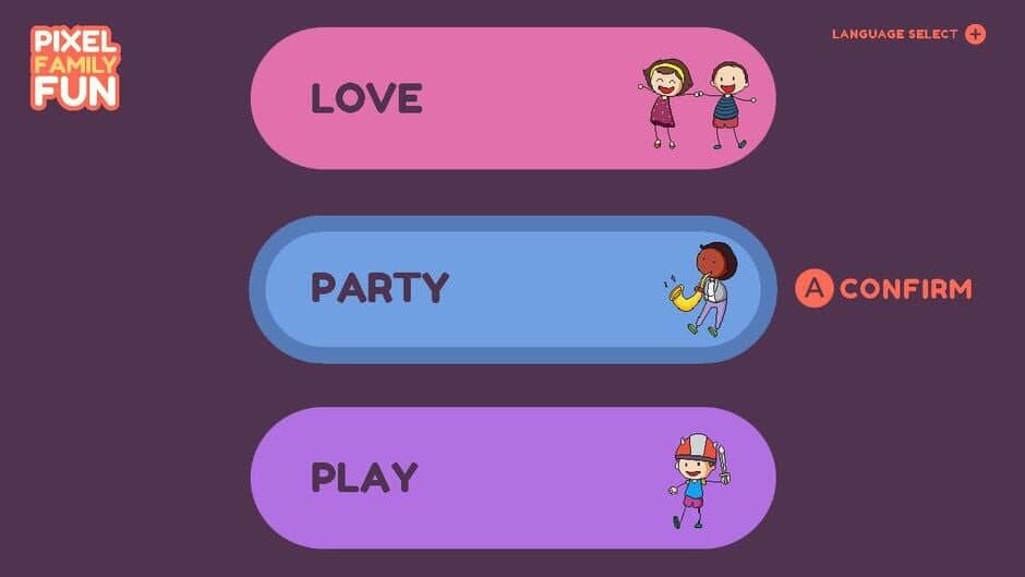 Pixel Family Fun