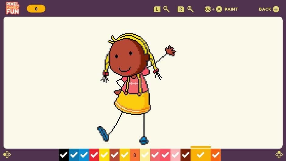 Pixel Family Fun screenshot 4