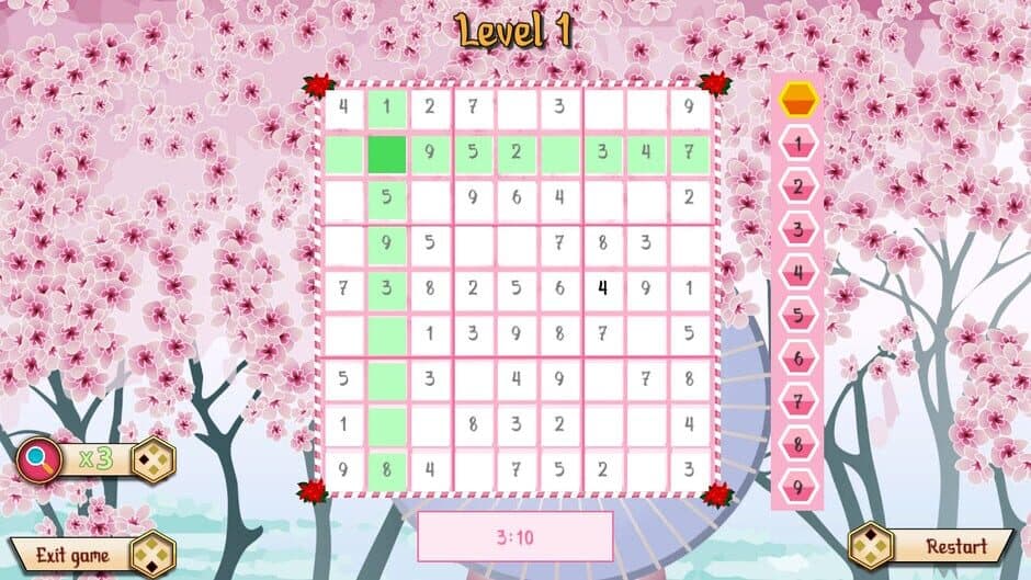 Think Logic! Sudoku: Binary - Suguru screenshot 5