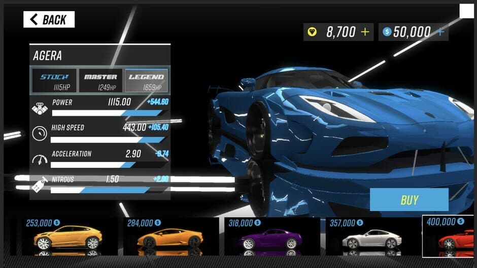 Street Drag Racing Car Driving Simulator 2022 Games screenshot 5