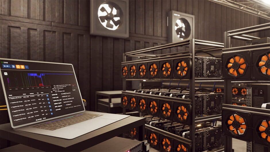 Crypto Mining Simulator: Ultimate Trading Strategy Tycoon Craft & Idle Game 3D screenshot 4