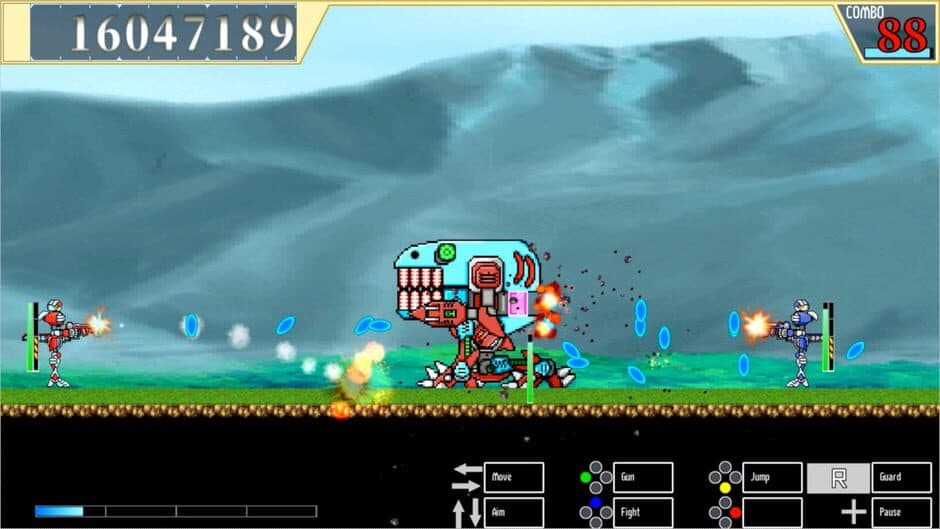 Pixel Game Maker Series BombMachine Gunzohg