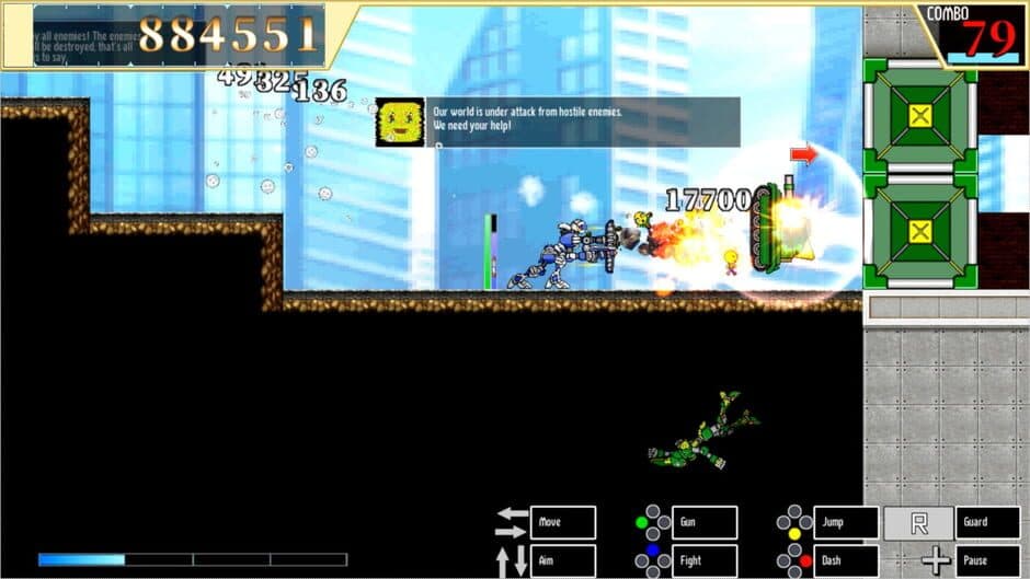 Pixel Game Maker Series BombMachine Gunzohg screenshot 3