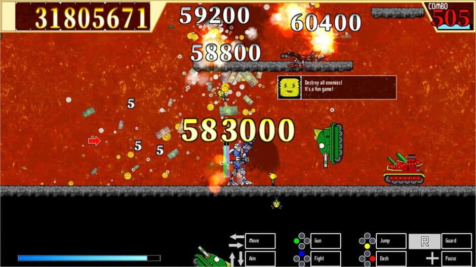 Pixel Game Maker Series BombMachine Gunzohg screenshot 6