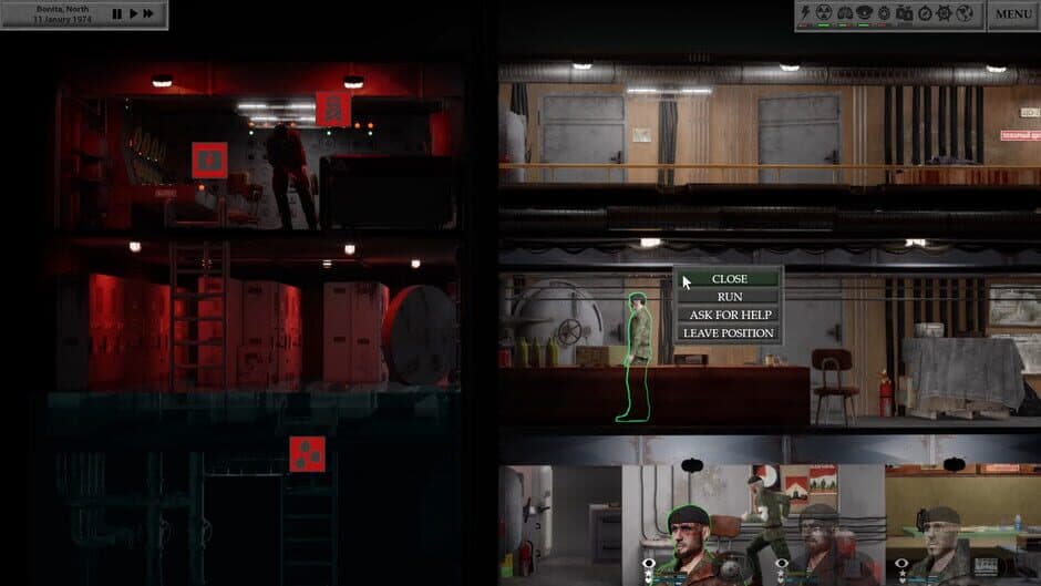 Nuclear Sub screenshot 3