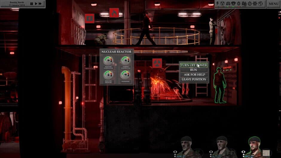 Nuclear Sub screenshot 6