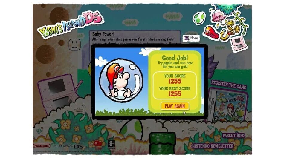 Yoshi's Egg Toss screenshot 2