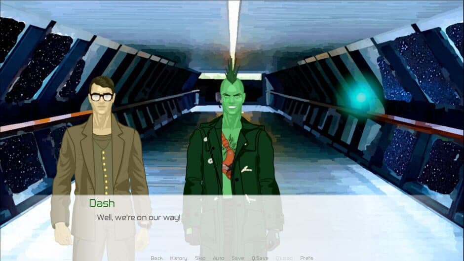 The Man, the Alien, and the AI screenshot 4