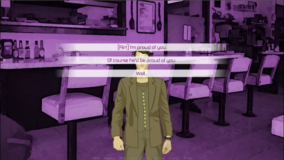 The Man, the Alien, and the AI screenshot 2