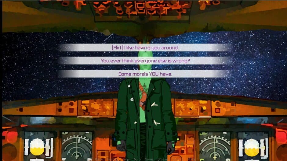 The Man, the Alien, and the AI screenshot 3