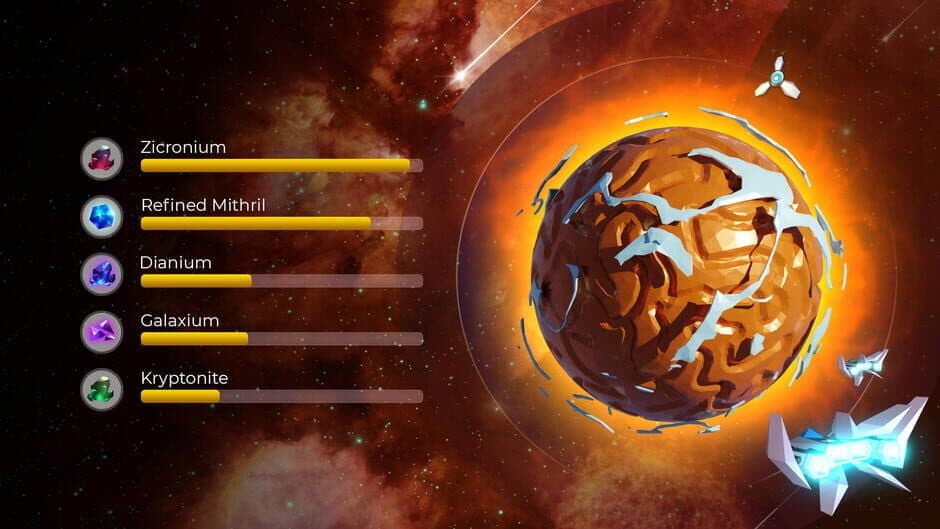 Idle Universe: Planet Miner screenshot 6