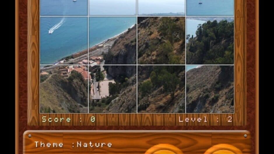 15 Puzzle Slide