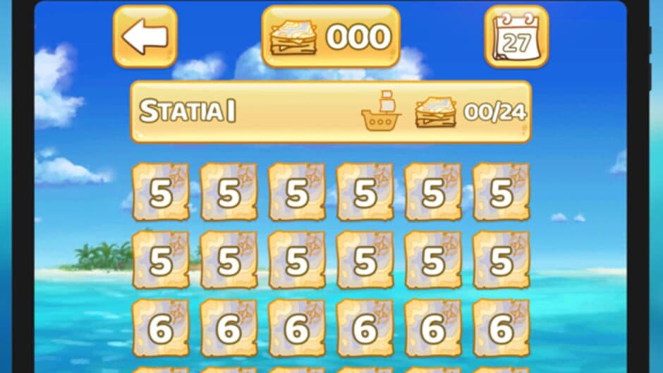 Islands and Ships logic puzzle screenshot 5